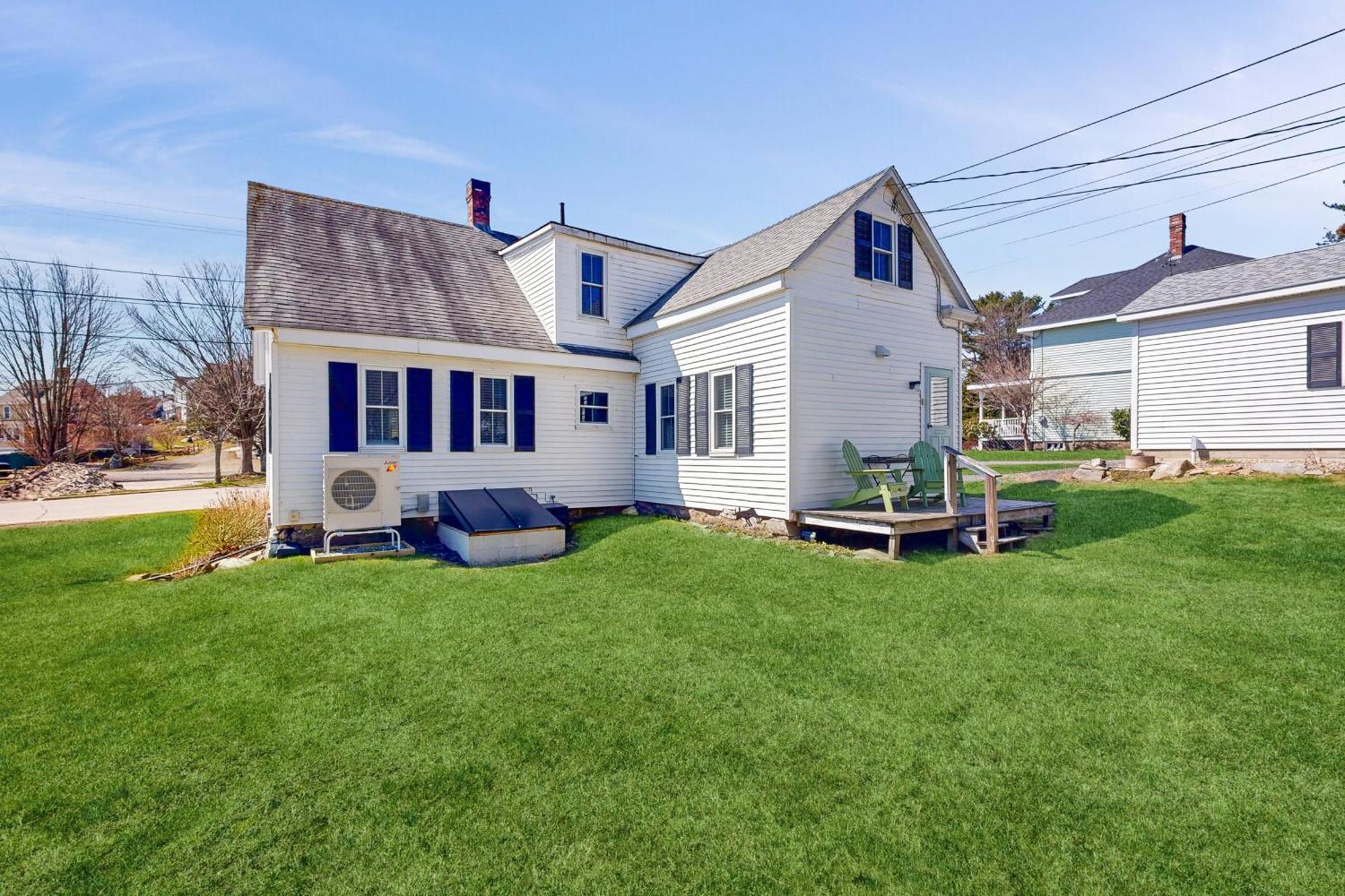 Blue Buoy House Villa Boothbay Harbor Luaran gambar