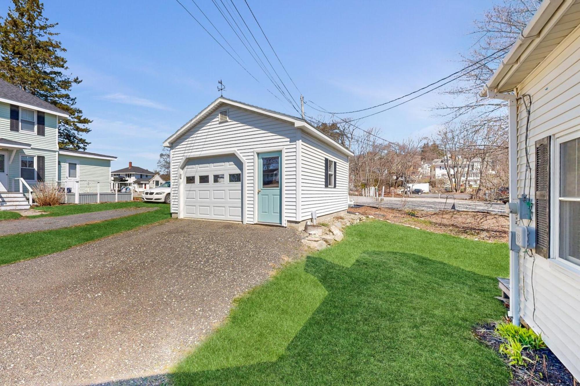 Blue Buoy House Villa Boothbay Harbor Luaran gambar